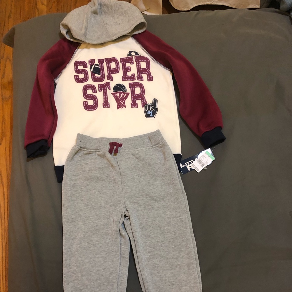A set of Boy sec 2 piece